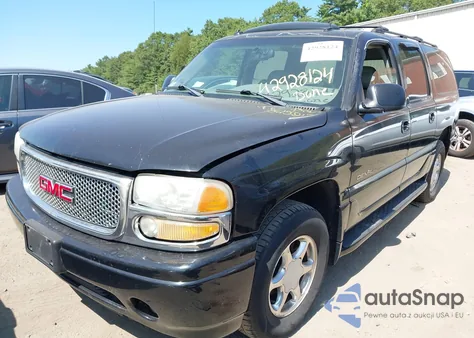 2003 GMC Yukon Xl 1500 Denali z USA, uszkodzony, nr VIN 1GKFK66U93J244234